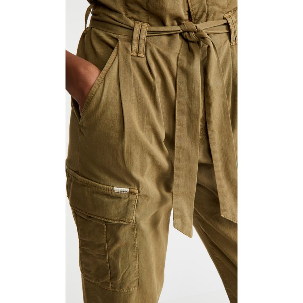 NEW! MOTHER Greaser Paperbag Cargo Pants - Picture 7 of 10